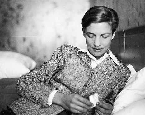 Annemarie Schwarzenbach par Marianne Breslauer