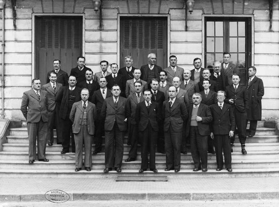 Conseil municipal d'Argenteuil - 1935