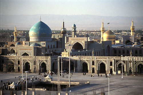 Gohar Shad, tombeau de l'imam Reza